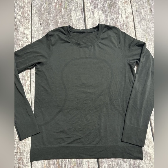 Lululemon Black long Sleeve Swiftly - Picture 7 of 7